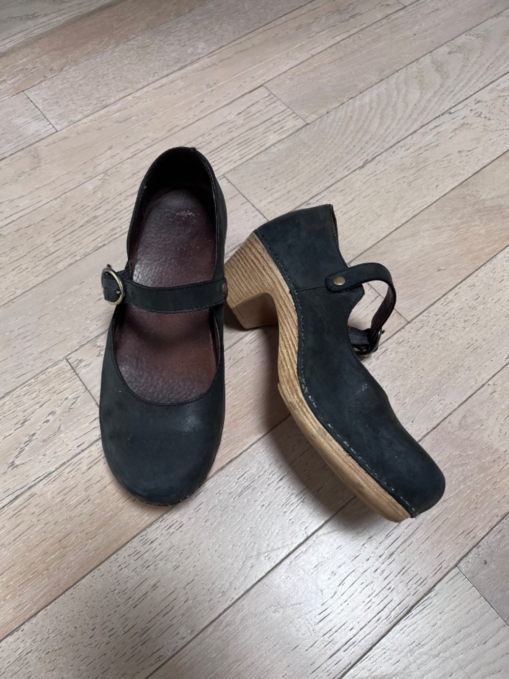 DANSKO women's missy mary jane shoes in black size 38